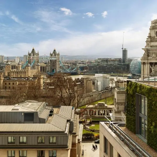 伦敦塔希尔顿逸林酒店，位于City of London的酒店