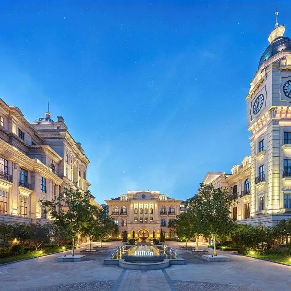 北京大兴希尔顿酒店，位于Nanfang的酒店