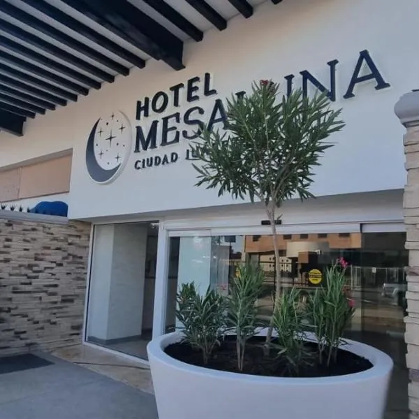 Hotel Mesaluna Short & Long Stay，位于Alfredo V. Bonfil的酒店