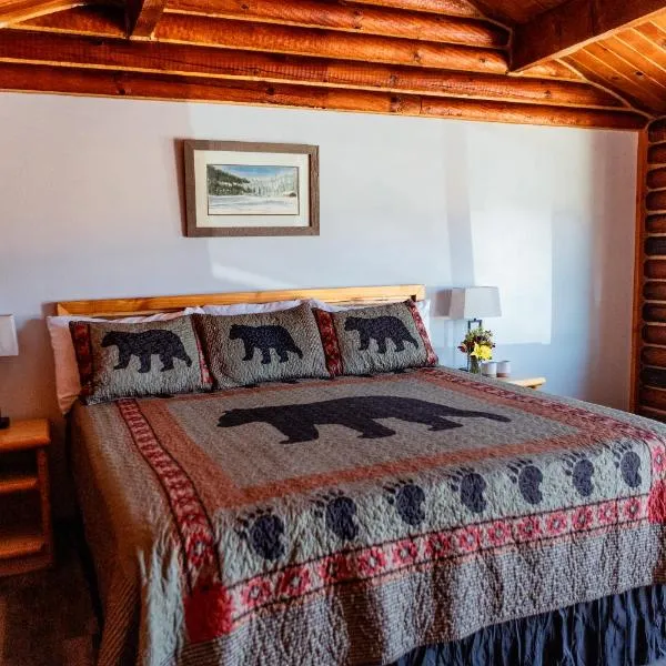 Big Medicine Cabins，位于Saint Ignatius的酒店