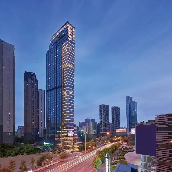 沈阳世茂希尔顿酒店，位于沈阳的酒店