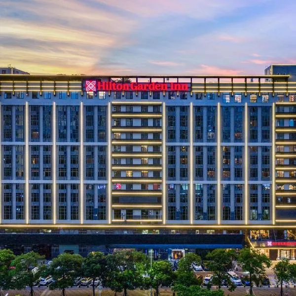 深圳南山大道希尔顿花园酒店，位于西乡的酒店