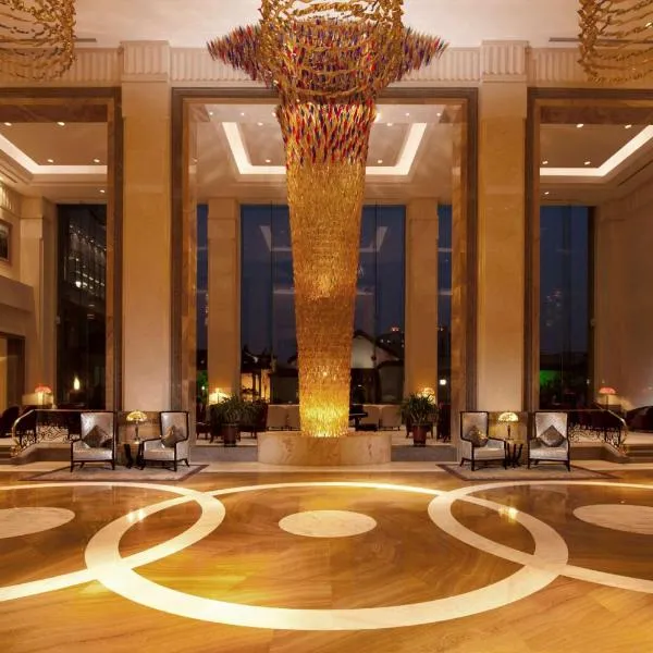 无锡希尔顿逸林酒店，位于Mazhen的酒店