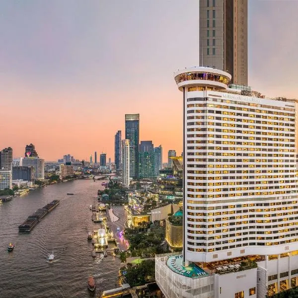 曼谷千禧希爾頓酒店 ，位于曼谷的酒店
