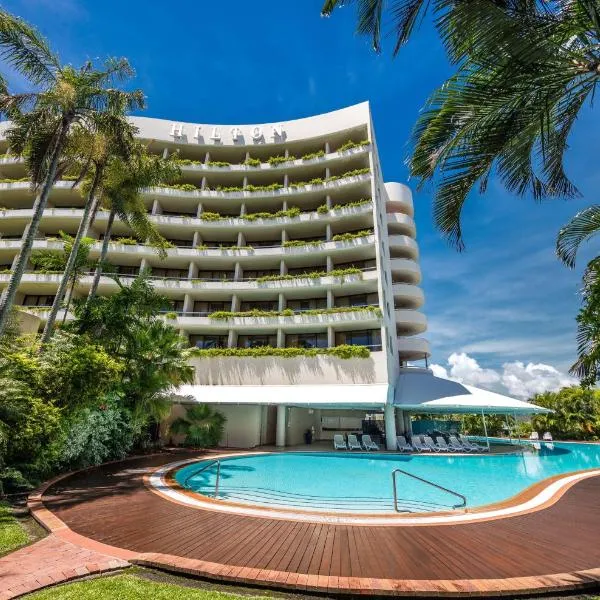 希尔顿凯恩斯酒店，位于Cairns North的酒店