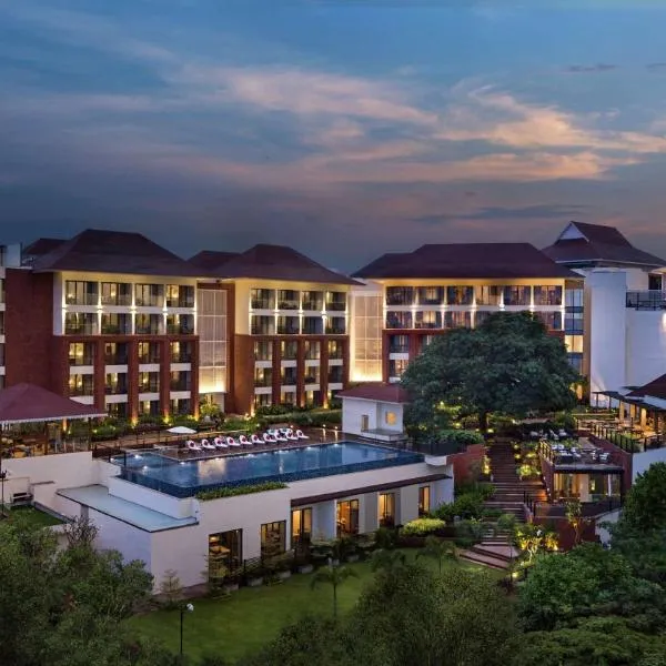 DoubleTree by Hilton Goa - Panaji，位于Acaro的酒店