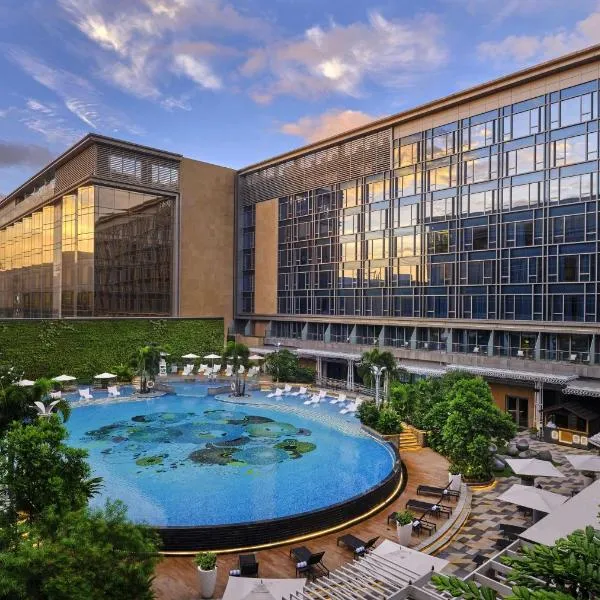 Hilton Manila，位于马尼拉的酒店