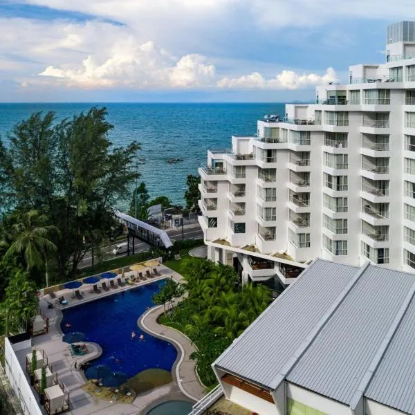 槟城度假希尔顿逸林酒店，位于峇都丁宜的酒店