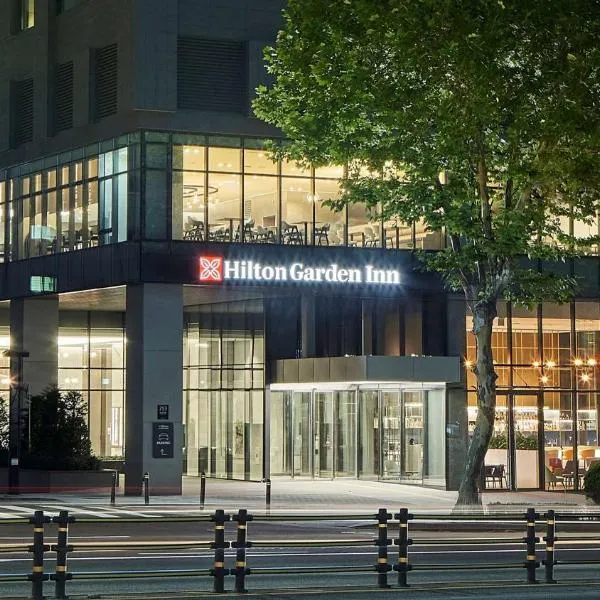 Hilton Garden Inn Seoul Gangnam，位于首尔的酒店