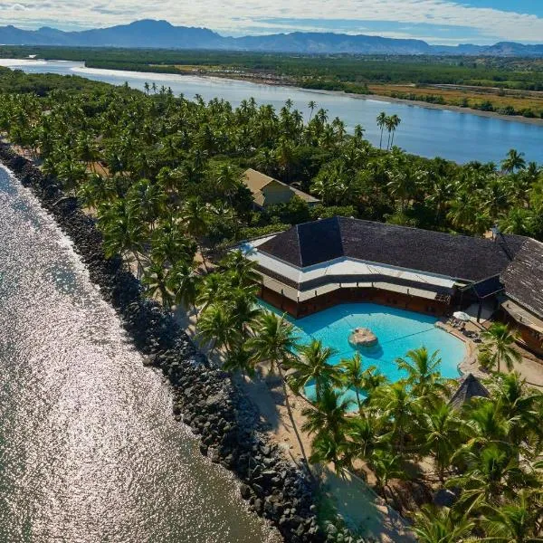 希尔顿斐济酒店 - 索奈萨利岛，位于马洛洛莱莱的酒店