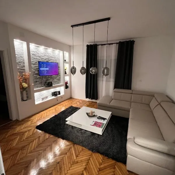 Apartman Žanić Ogulin with pool and jacuzzy，位于奥古林的酒店