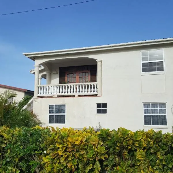 Jazz apartment，位于基督教堂市的酒店