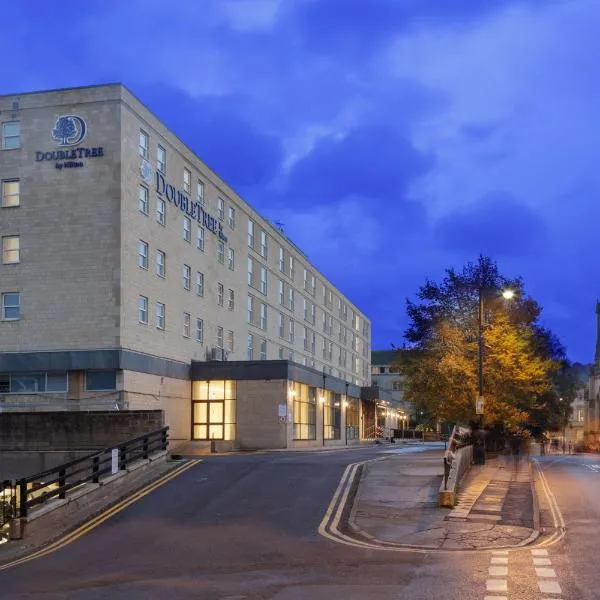 DoubleTree by Hilton Bath，位于Bathford的酒店