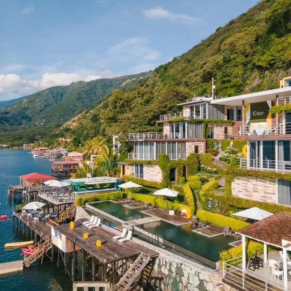 Cardedeu Residence Lago de Coatepeque，位于El Congo的酒店