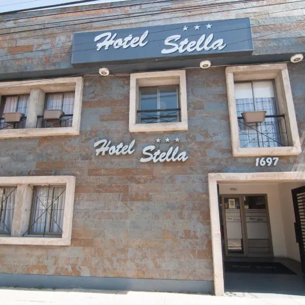 Hotel Stella Talca，位于Pelarco的酒店