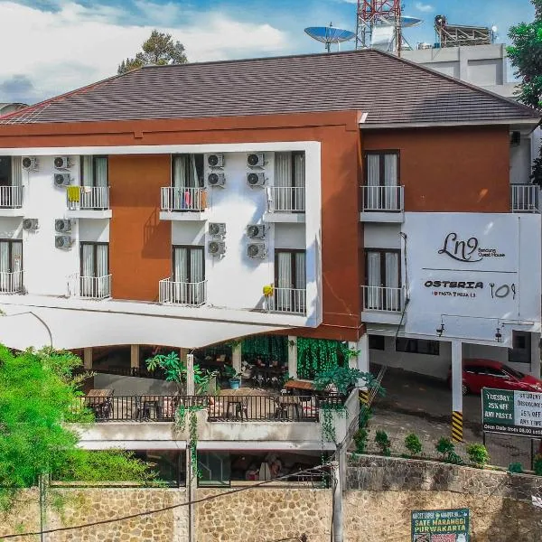 LN9 Bandung Guest House，位于Cimahi的酒店
