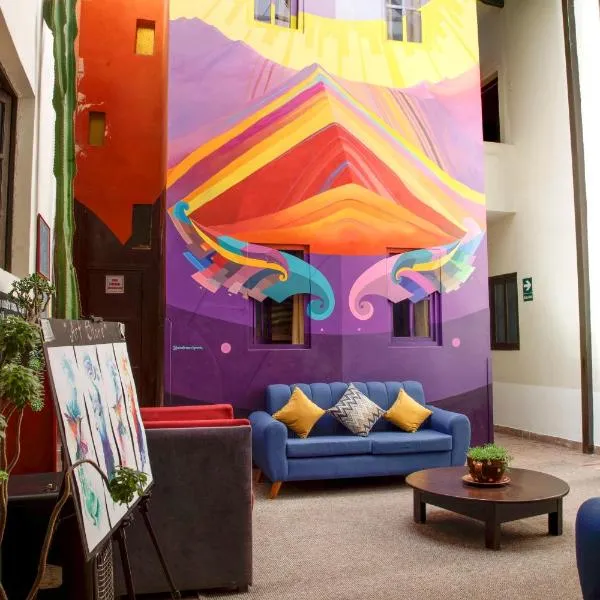 Bear Packer Hostel，位于库斯科的酒店