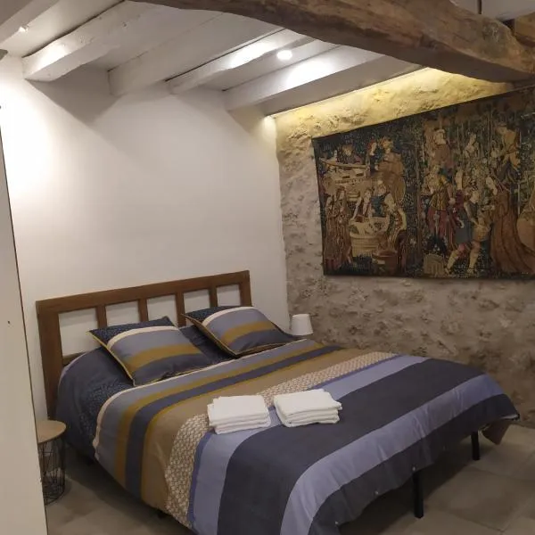 A 15mn de VICHY Le colombier studio dans étable，位于维希的酒店
