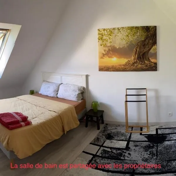 Chambre chez l'habitant "Les Roses de Séné"，位于塞内的酒店