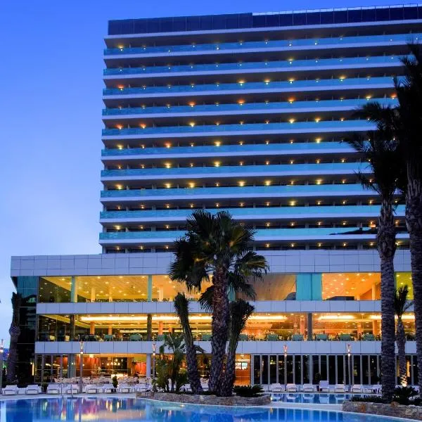 AR Diamante Beach & SPA Hotel 4 SUP，位于佩德拉马拉的酒店