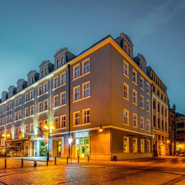 Korona Hotel Wroclaw Market Square，位于Sleza的酒店