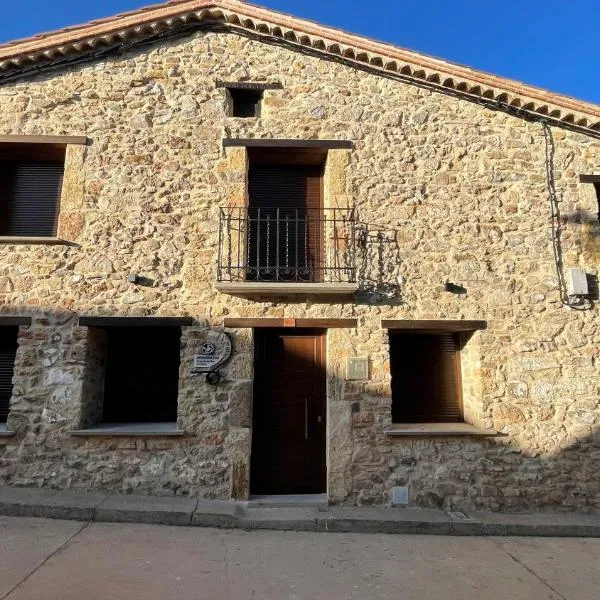 APARTAMENTOS AREKORATAS 255 y 256，位于Aguilar del Río Alhama的酒店