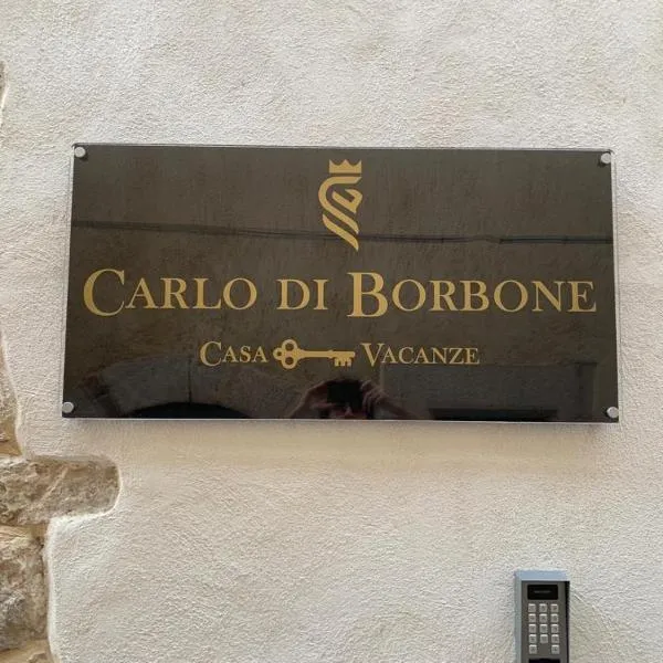CARLO DI BORBONE - Casa Vacanze-，位于Castelnuovo的酒店
