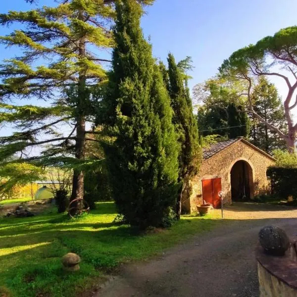 Podere Mona，位于波马兰切的酒店