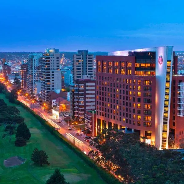 马德普拉塔喜来登酒店 ，位于Las Colinas de Peralta Ramos的酒店