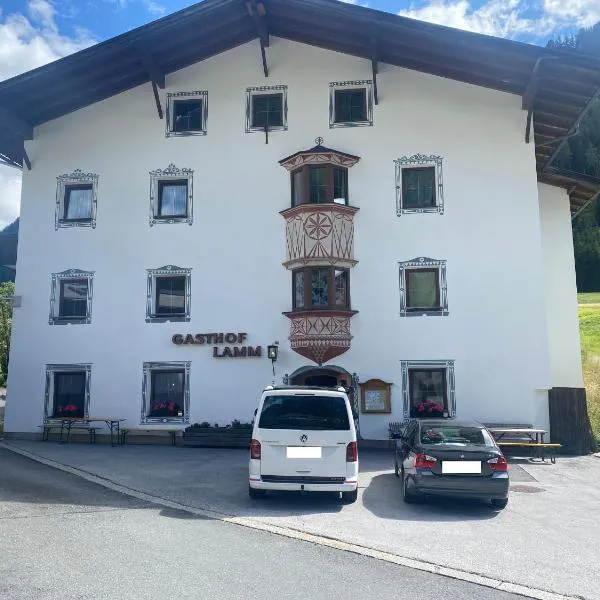 Gasthof Lamm，位于Sankt Jodok am Brenner的酒店