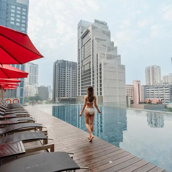 SKYVIEW Hotel Bangkok - Sukhumvit，位于Bang Kapi的酒店