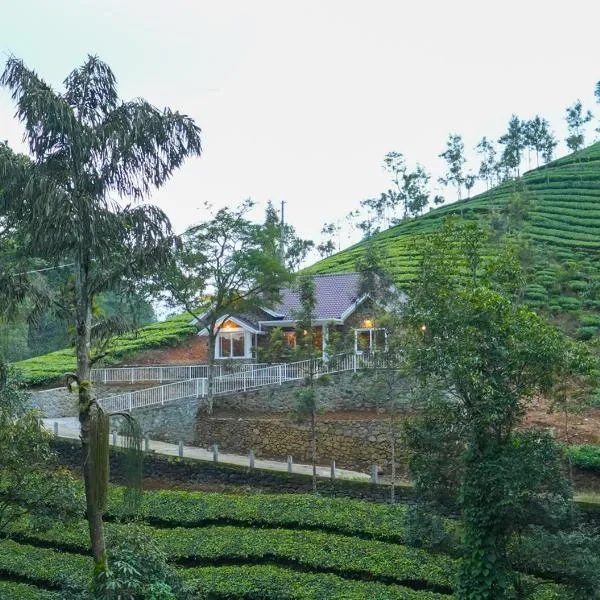 Tiyans Stone Castle Private Tea Villa Vagamon by VOYE HOMES，位于瓦加蒙的酒店