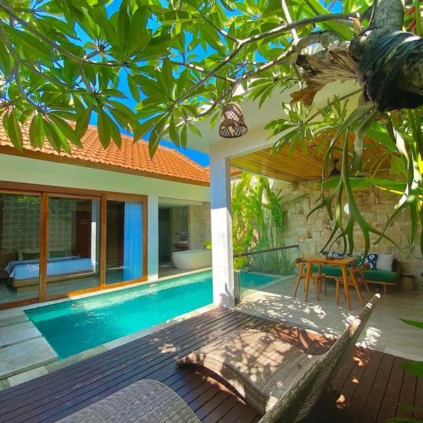 Danka Villa Sanur，位于沙努尔的酒店