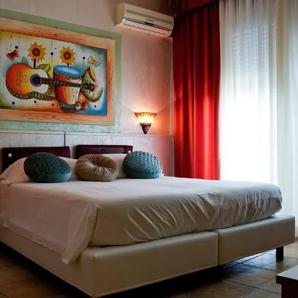 Florivana Boutique Hotel Ristorante，位于圣皮耶特罗因卡里亚诺的酒店