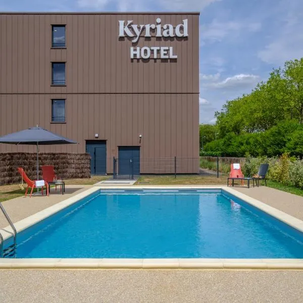 Kyriad Tours Sud - Ballan Mire，位于Ballan-Miré的酒店