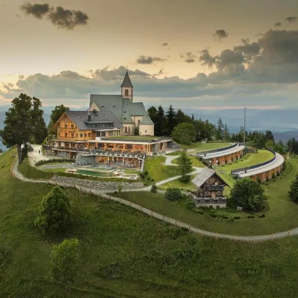 Gipfelhaus Magdalensberg，位于格兰河畔圣法伊特的酒店