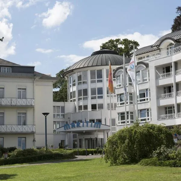 玛丽蒂姆巴特维尔东根酒店，位于弗兰克瑙的酒店