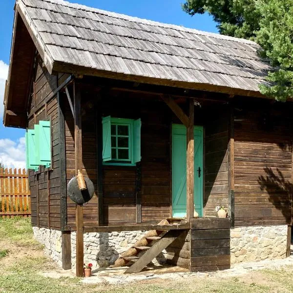 Cottages of Nišići，位于Jelik的酒店
