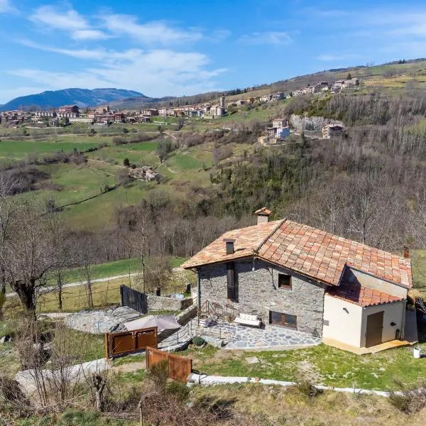 El Roure，位于莫略的酒店