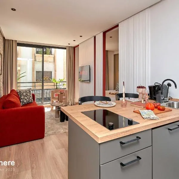 Stayhere Casablanca - Maarif - Elite Residence，位于卡萨布兰卡的酒店