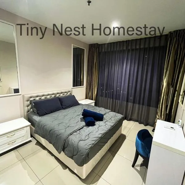 Tiny Nest Homestay - iCity Shah Alam with Free WIFI, 5 minutes to UITM，位于Kampong Padang Jawa的酒店
