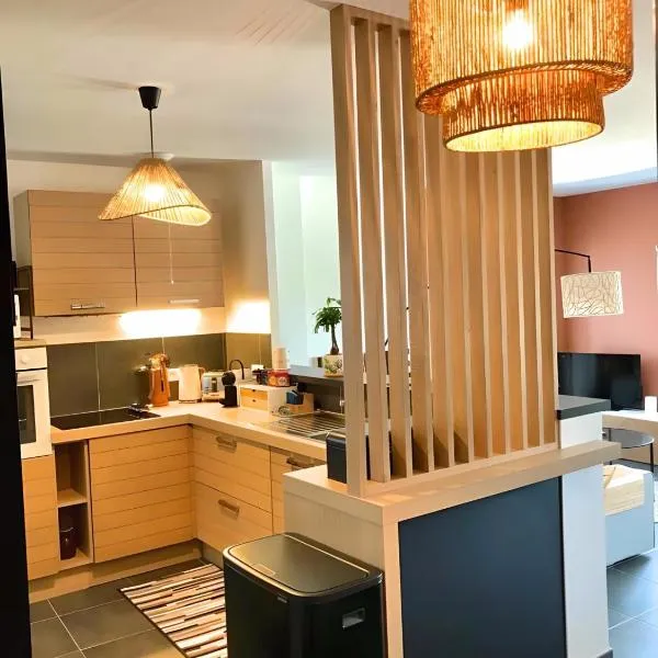 charmant 2 pièces, neuf et cosy，位于容扎克的酒店
