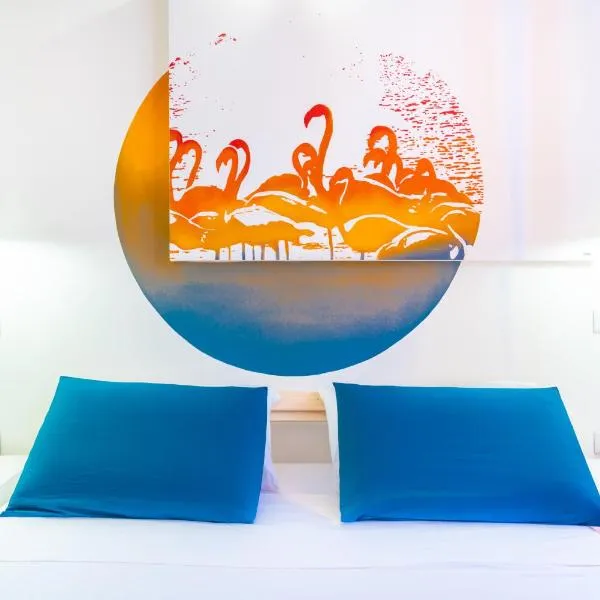 Sunscape Rooms Cagliari City Center，位于卡利亚里的酒店