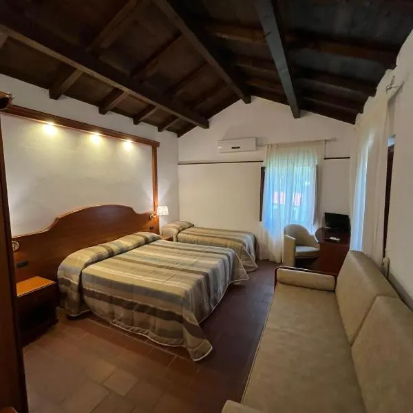 Agriturismo Cervinace，位于Nocara的酒店