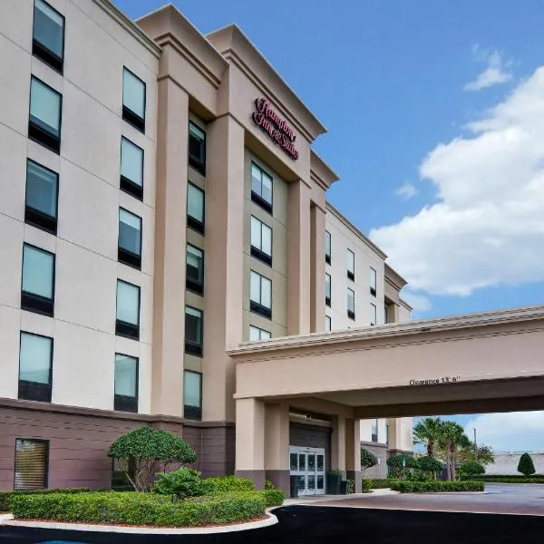 Hampton Inn & Suites Clearwater St Petersburg Ulmerton Road FL，位于克利尔沃特的酒店