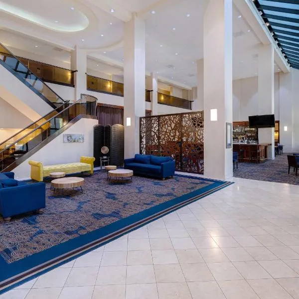Embassy Suites by Hilton Santa Clara Silicon Valley，位于圣克拉拉的酒店