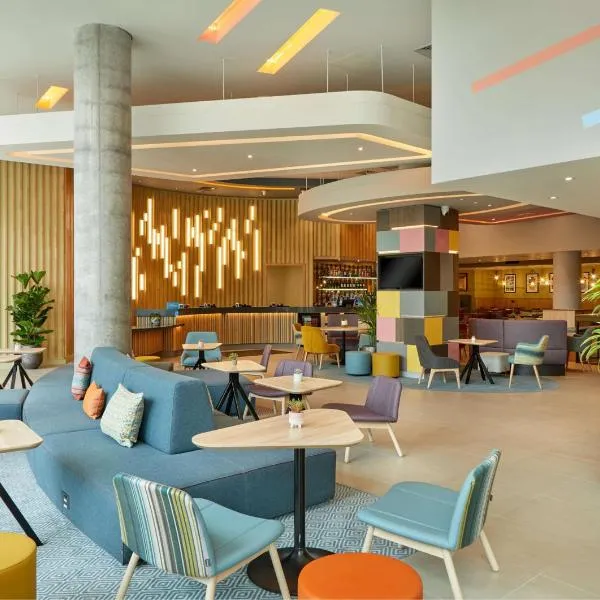 Hampton By Hilton Dublin City Centre，位于都柏林的酒店