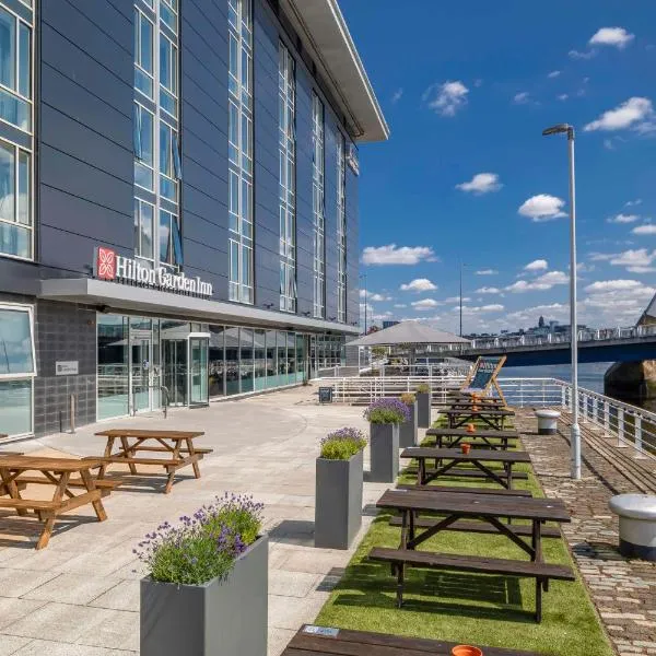 希尔顿花园格拉斯哥市中心旅馆，位于格拉斯哥的酒店