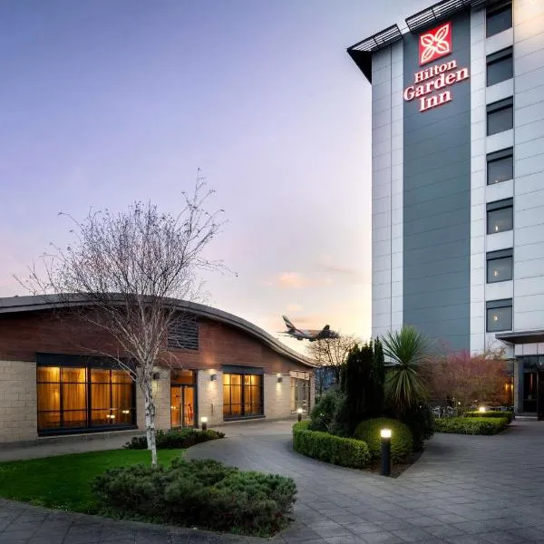 Hilton Garden Inn London Heathrow Airport，位于豪士罗的酒店