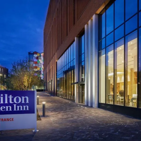 Hilton Garden Inn Stoke On Trent，位于Longport的酒店